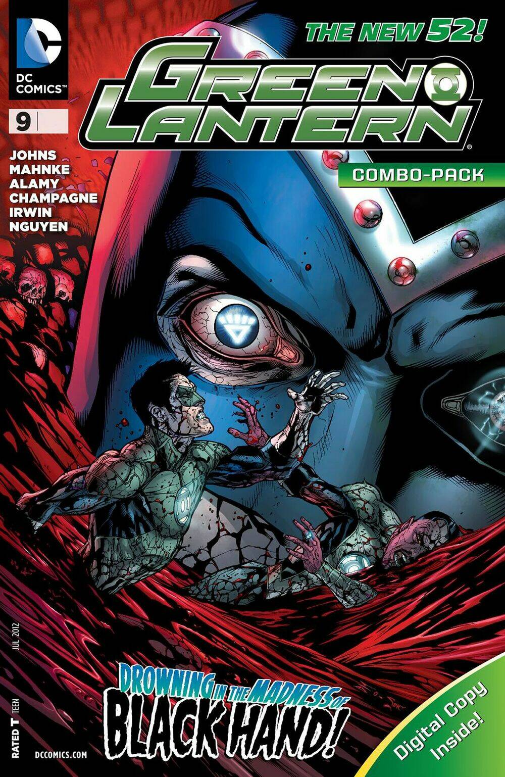 Green Lantern Chapter 9 - Trang 2