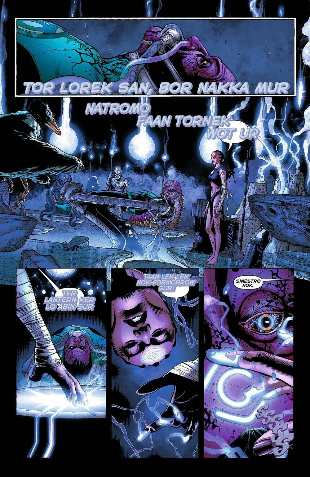 Green Lantern Chapter 9 - Trang 2