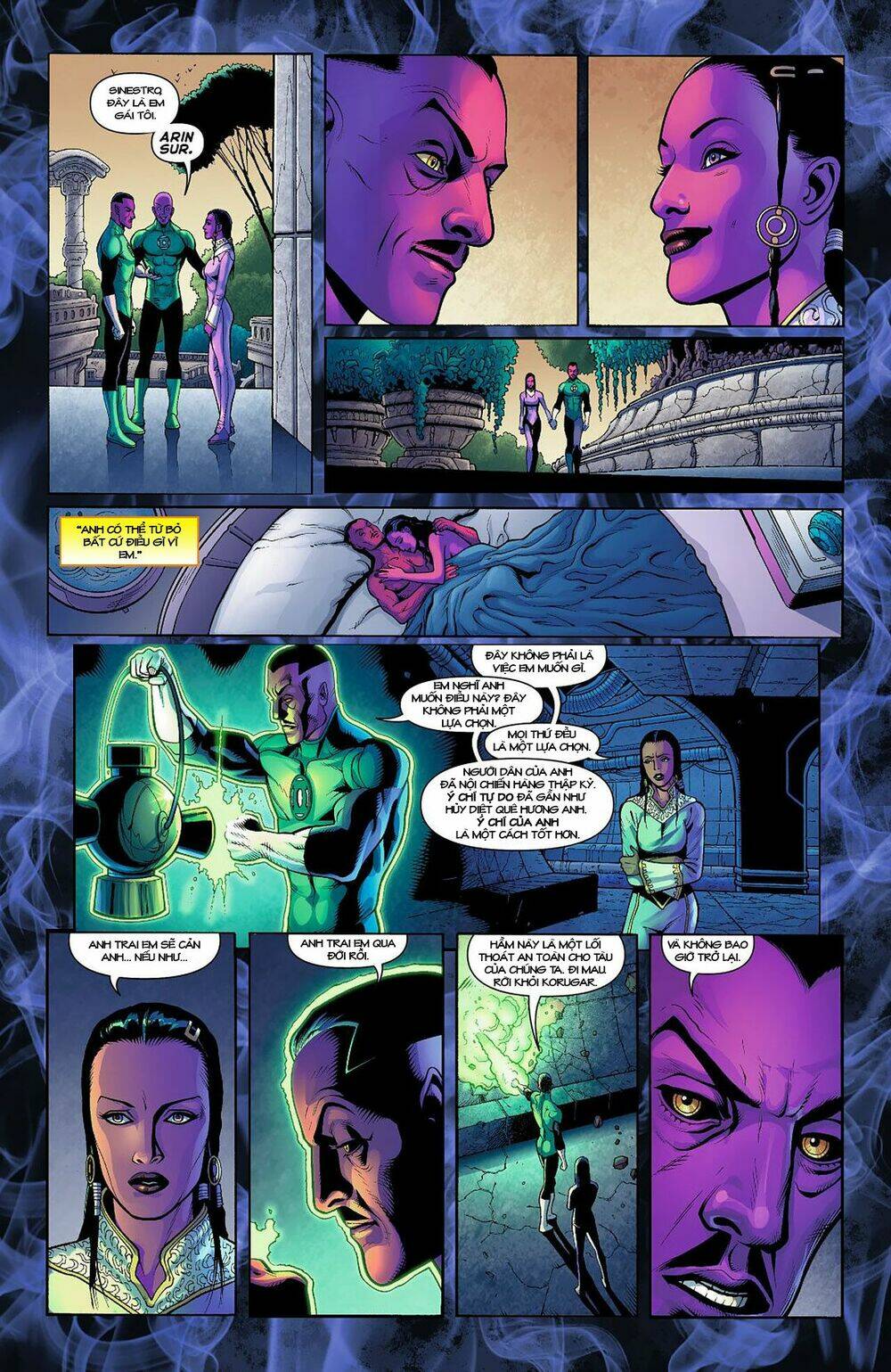 Green Lantern Chapter 9 - Trang 2