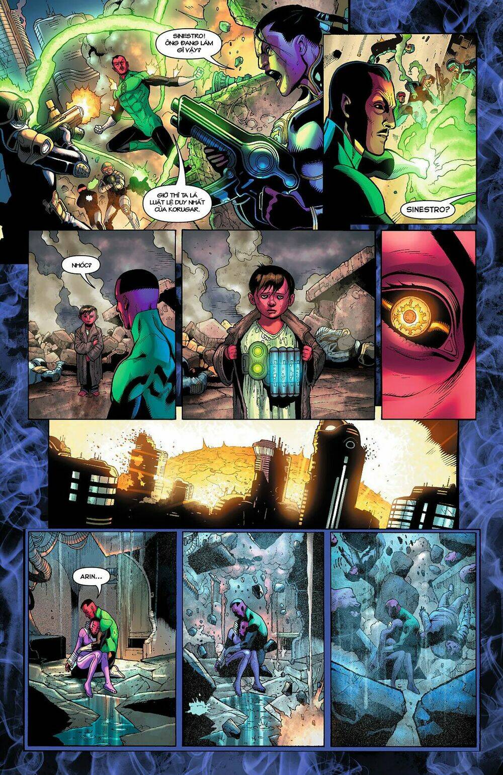 Green Lantern Chapter 9 - Trang 2