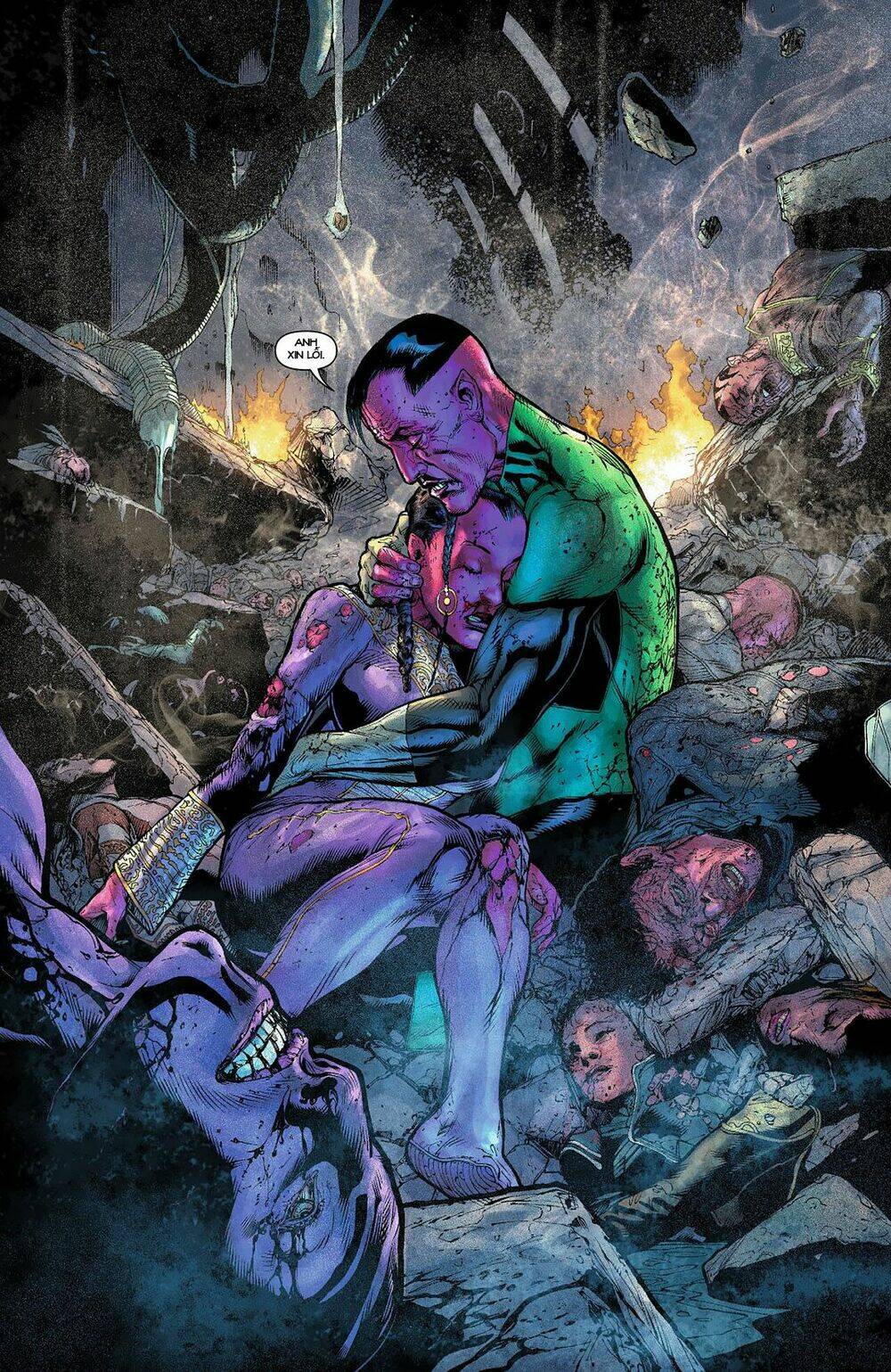 Green Lantern Chapter 9 - Trang 2