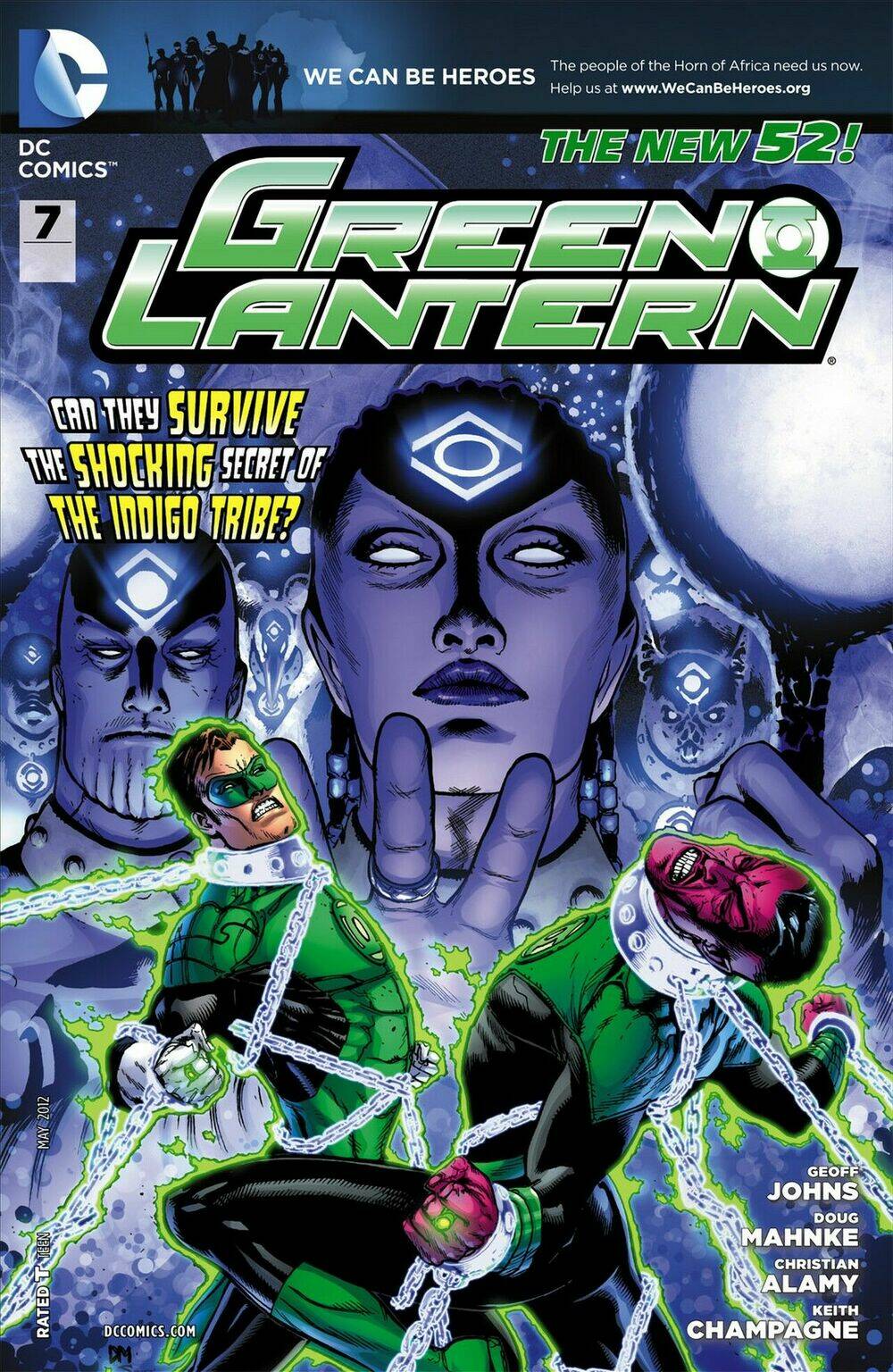 Green Lantern Chapter 7 - Trang 2