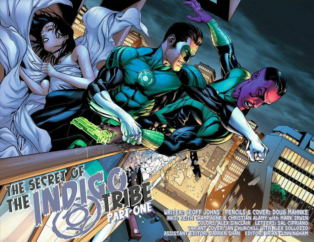 Green Lantern Chapter 7 - Trang 2