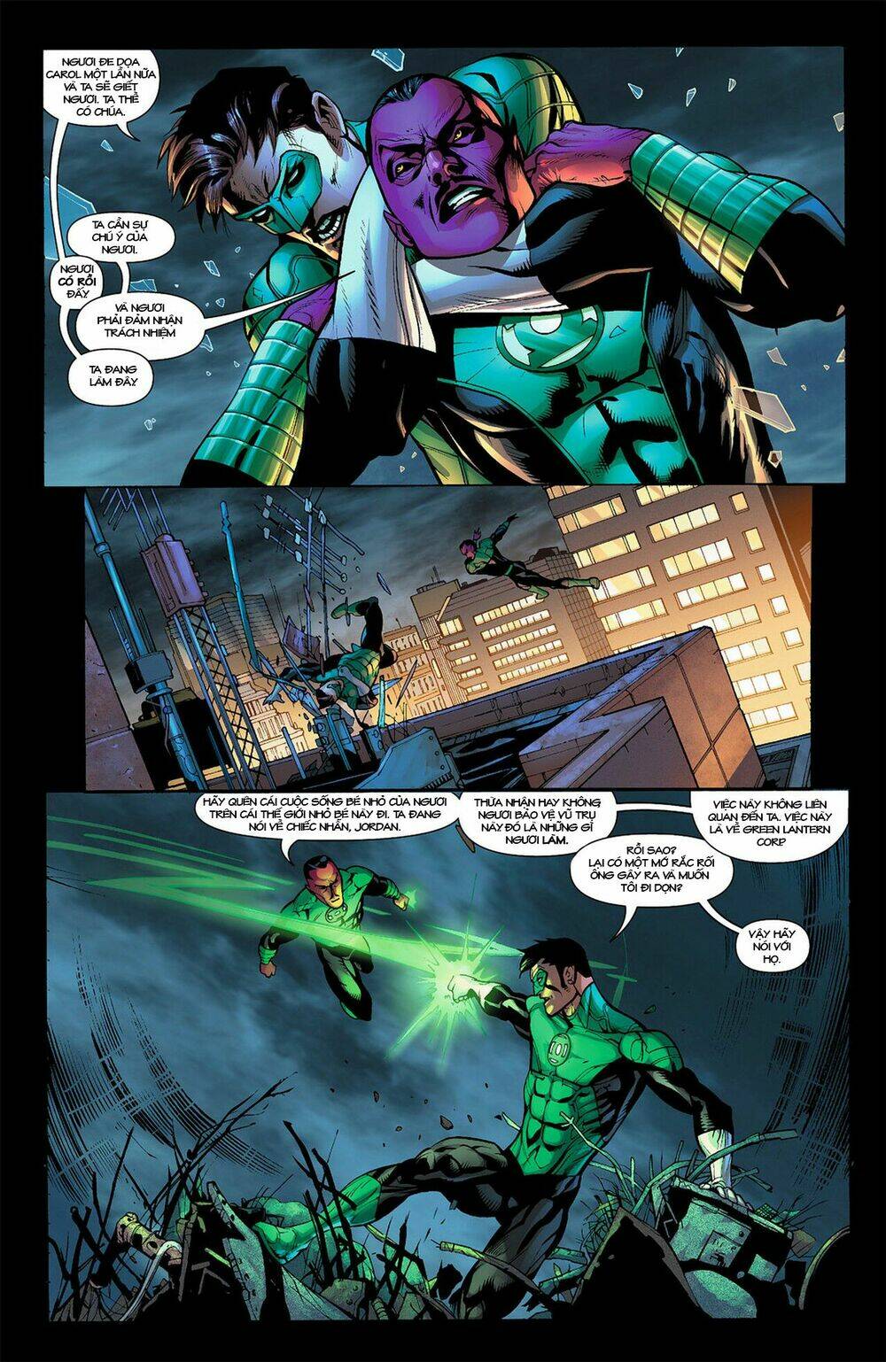 Green Lantern Chapter 7 - Trang 2