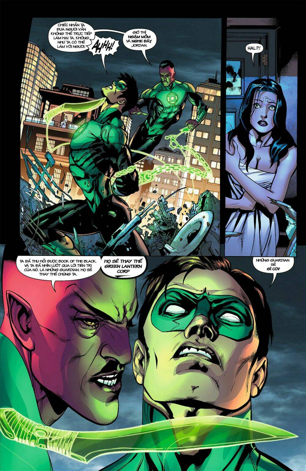 Green Lantern Chapter 7 - Trang 2