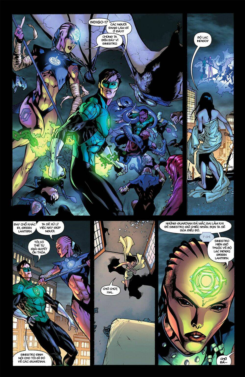 Green Lantern Chapter 7 - Trang 2