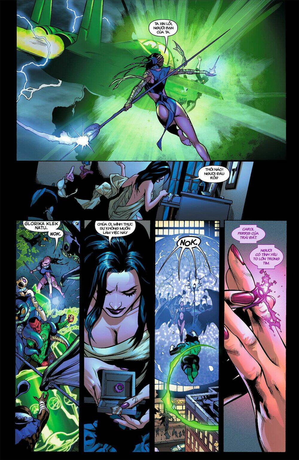 Green Lantern Chapter 7 - Trang 2