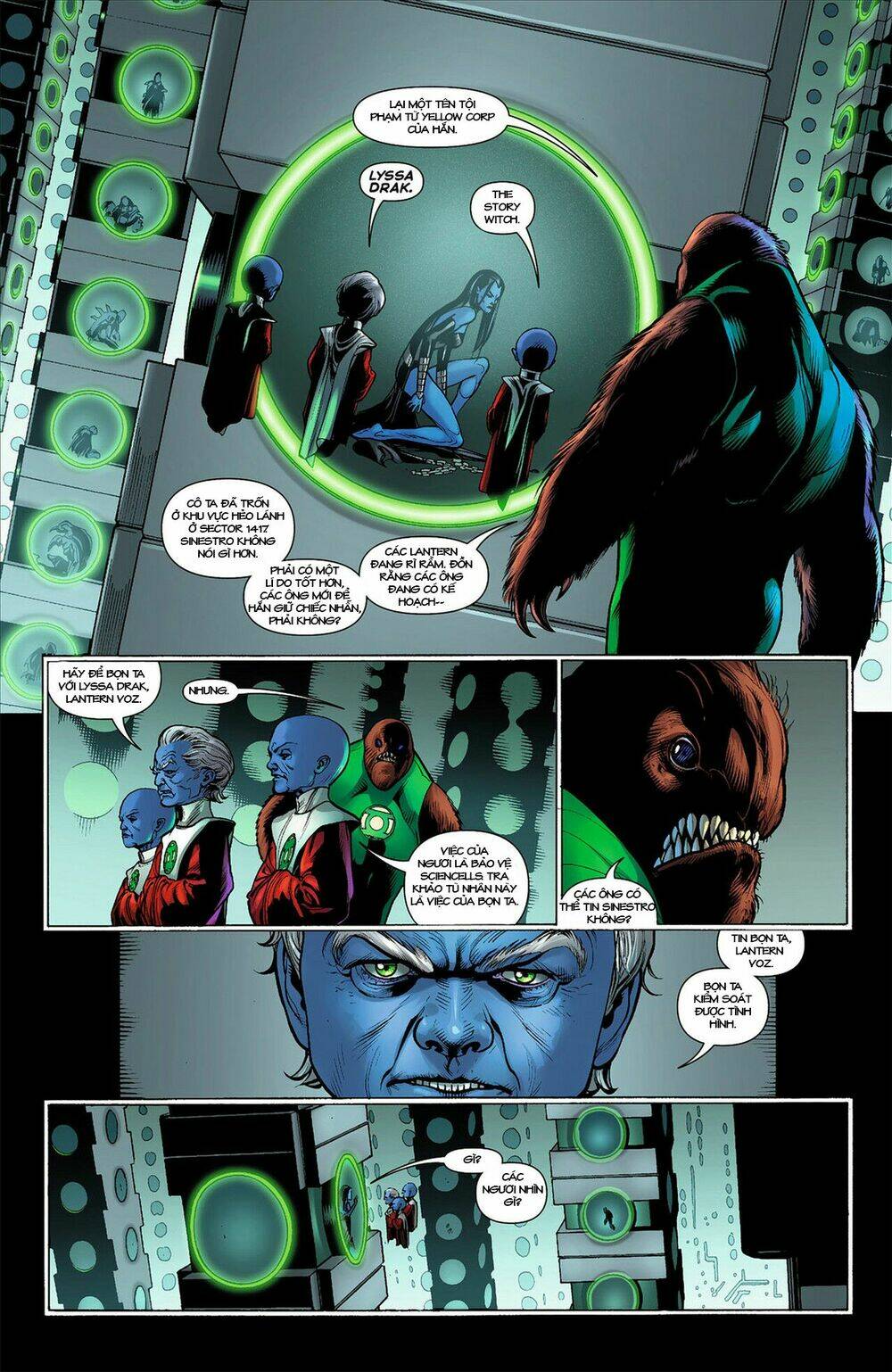 Green Lantern Chapter 7 - Trang 2