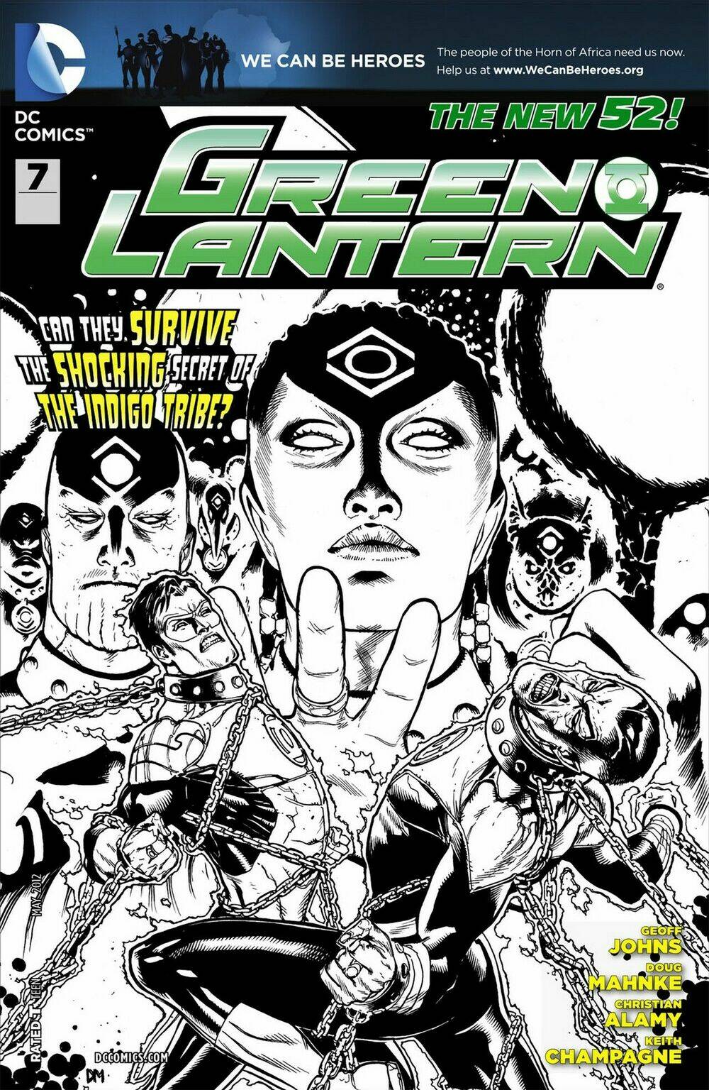 Green Lantern Chapter 7 - Trang 2