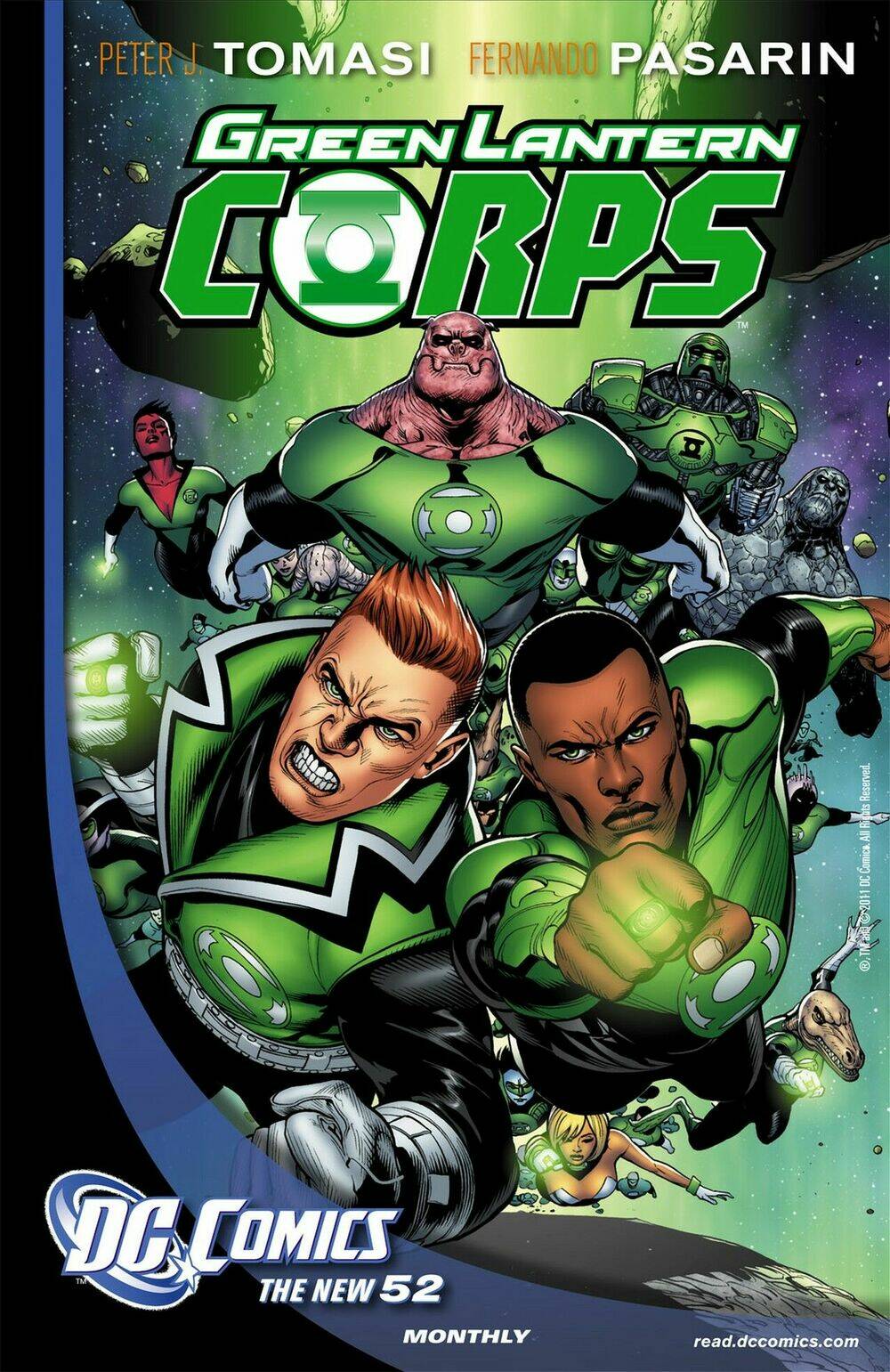 Green Lantern Chapter 7 - Trang 2