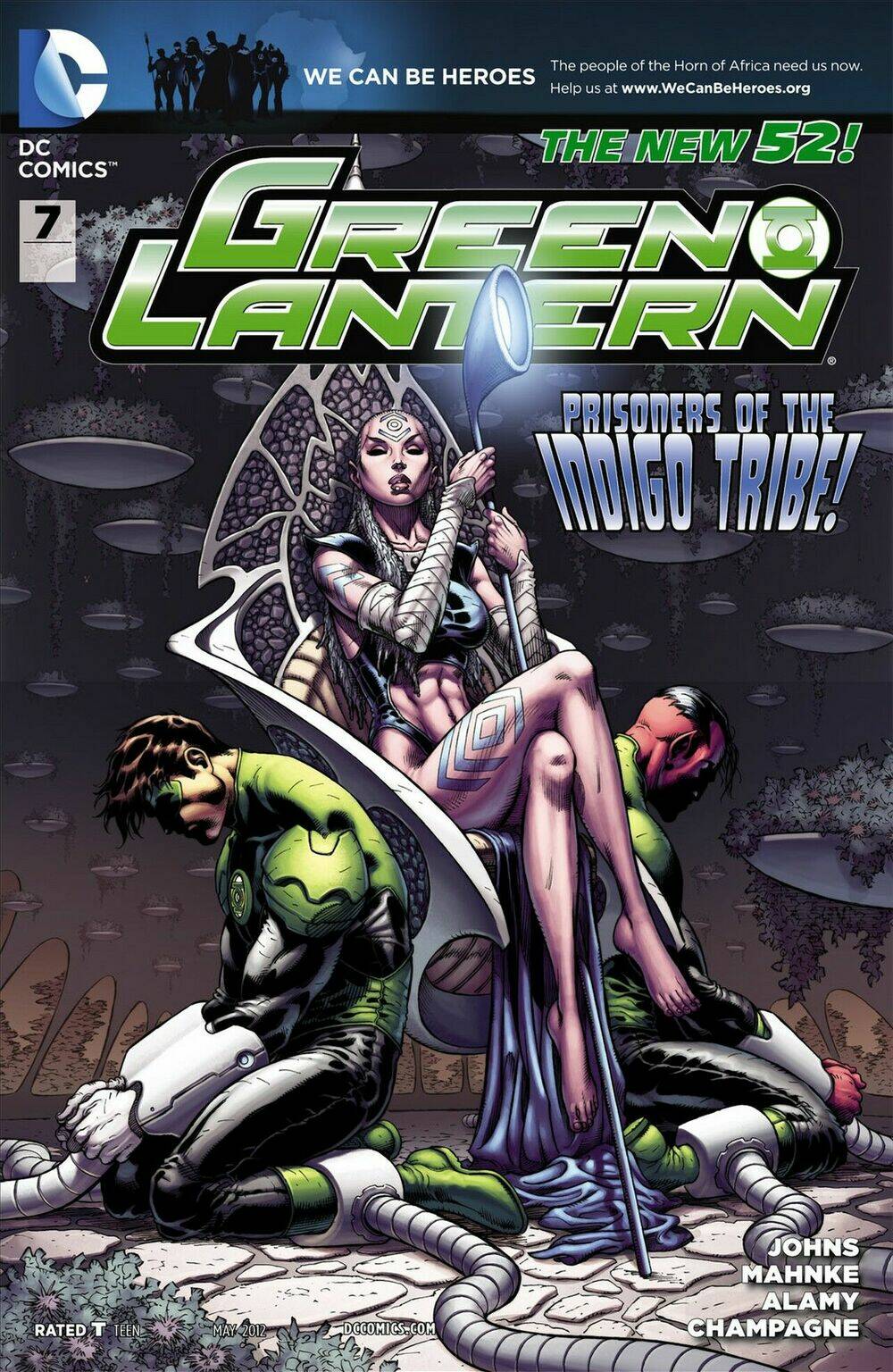 Green Lantern Chapter 7 - Trang 2