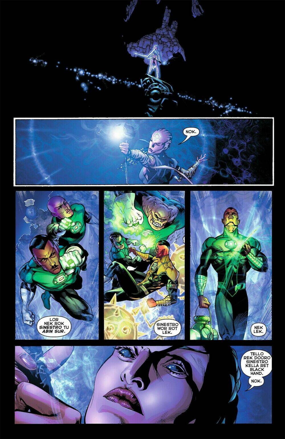 Green Lantern Chapter 7 - Trang 2