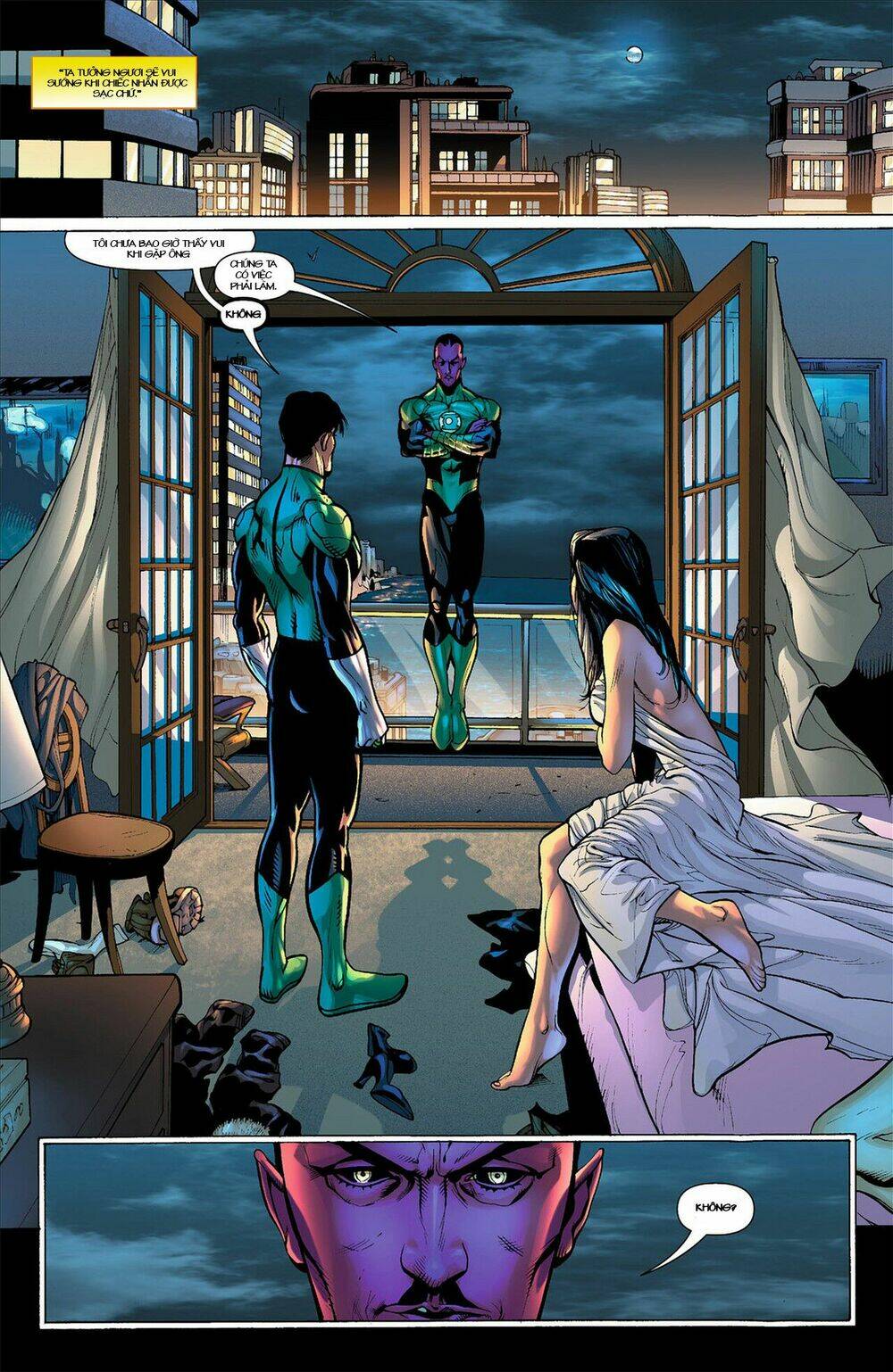 Green Lantern Chapter 7 - Trang 2