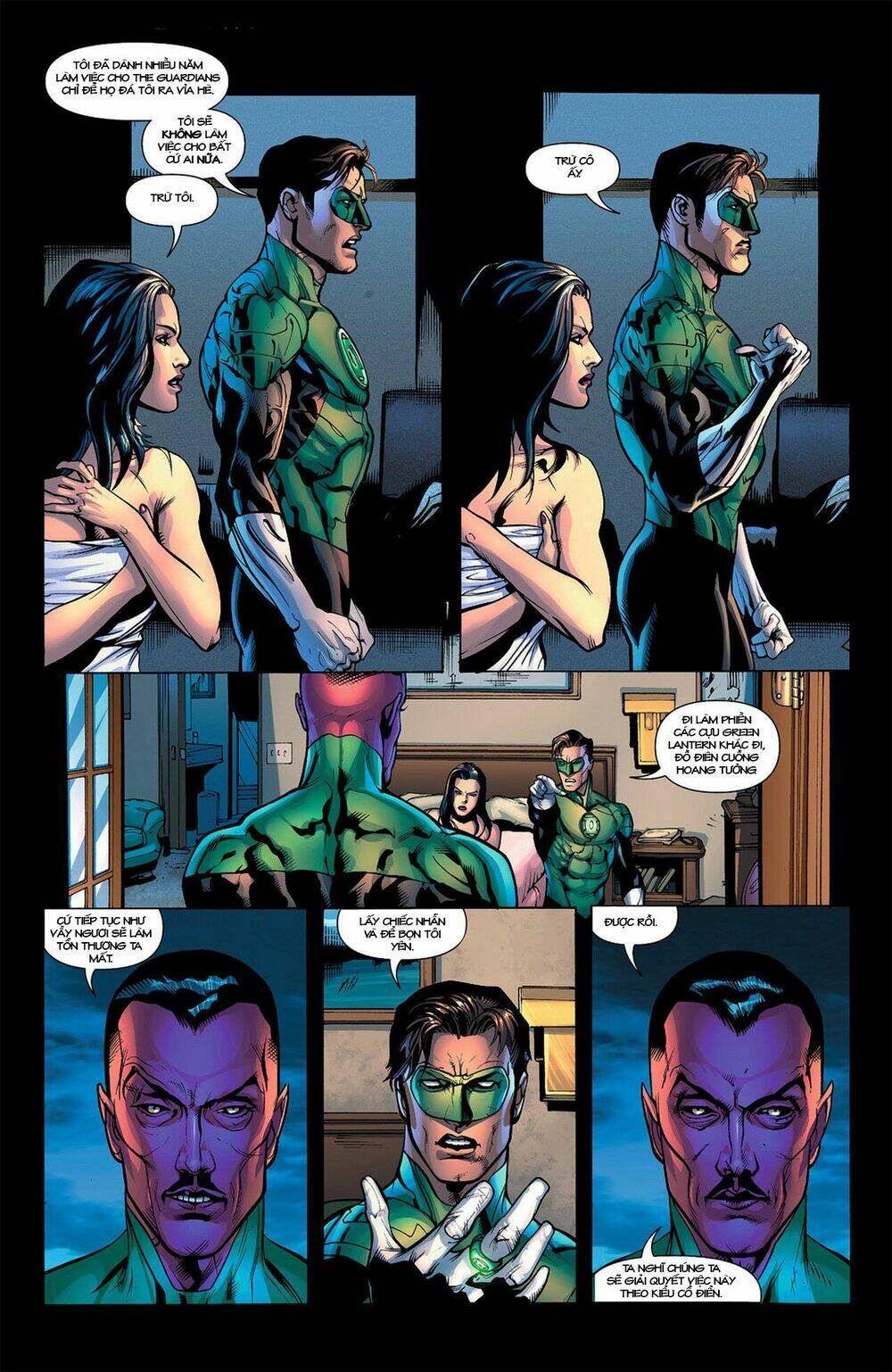 Green Lantern Chapter 7 - Trang 2