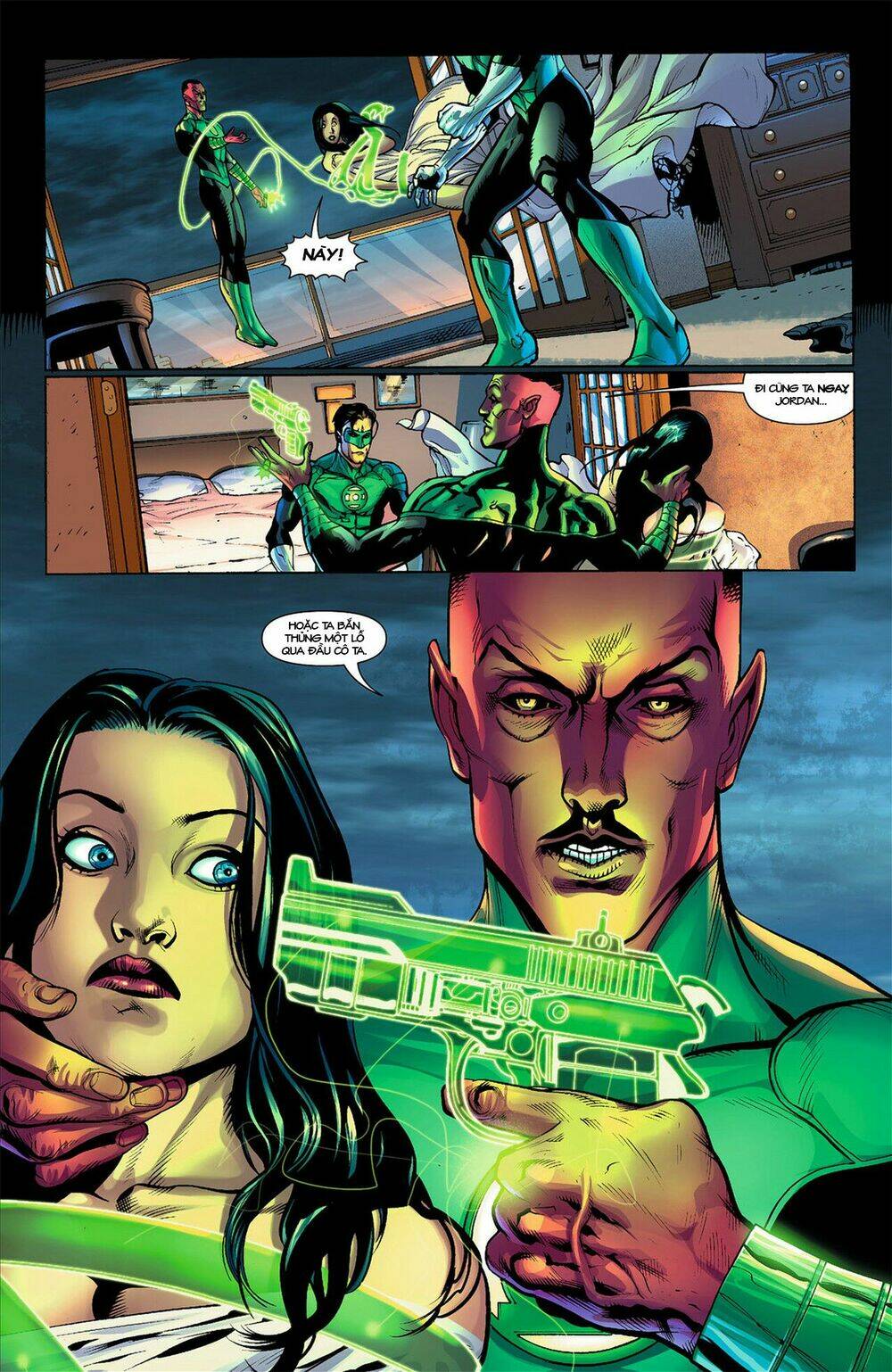 Green Lantern Chapter 7 - Trang 2