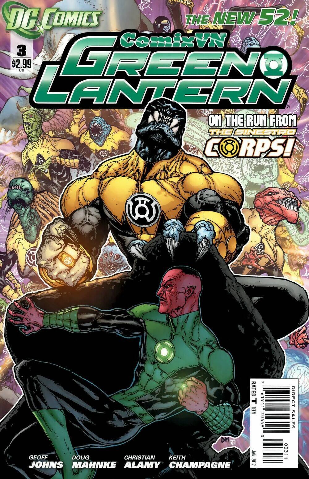 Green Lantern Chapter 3 - Trang 2