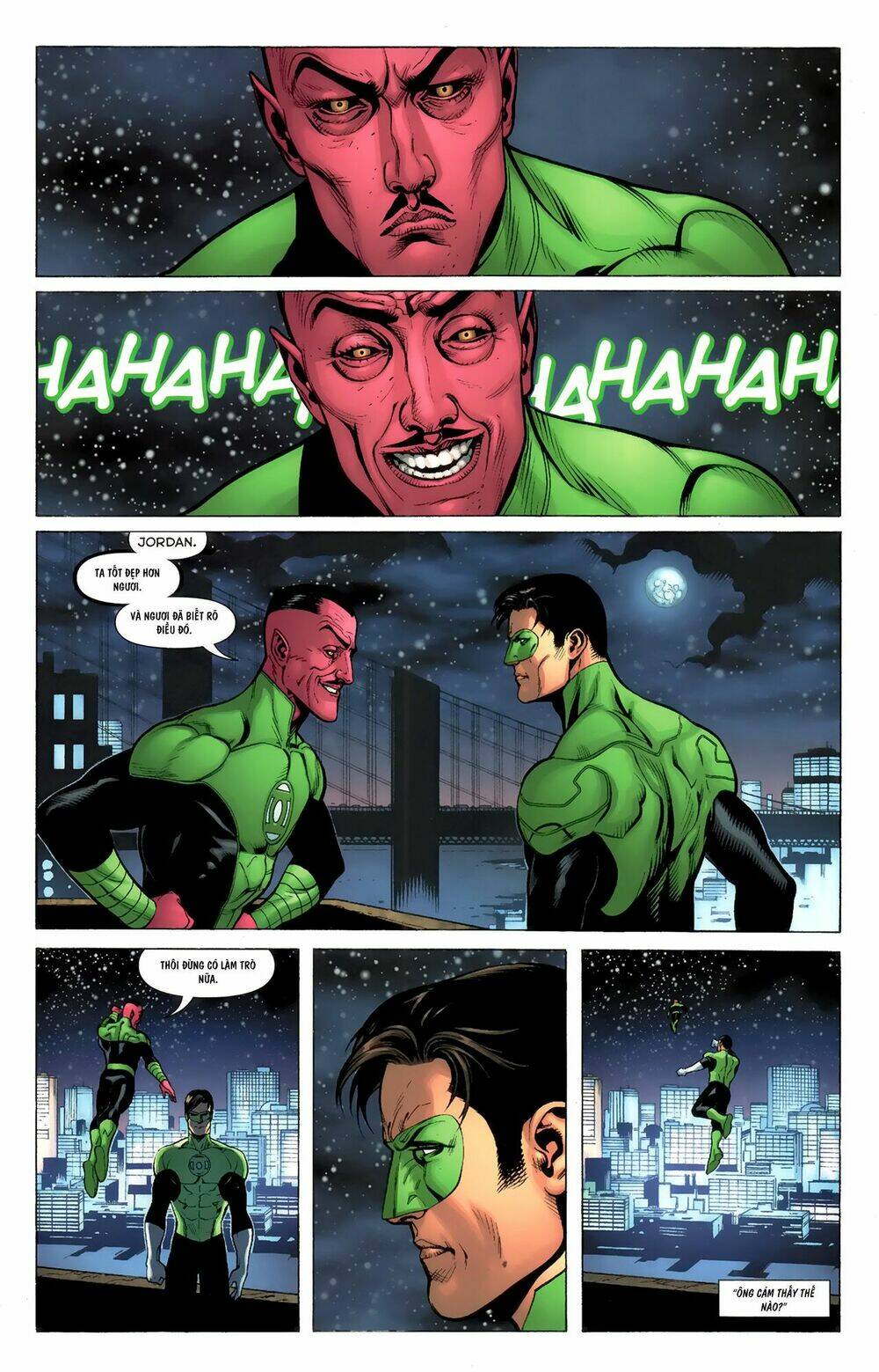 Green Lantern Chapter 3 - Trang 2