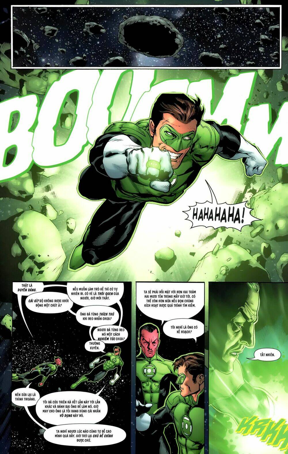 Green Lantern Chapter 3 - Trang 2