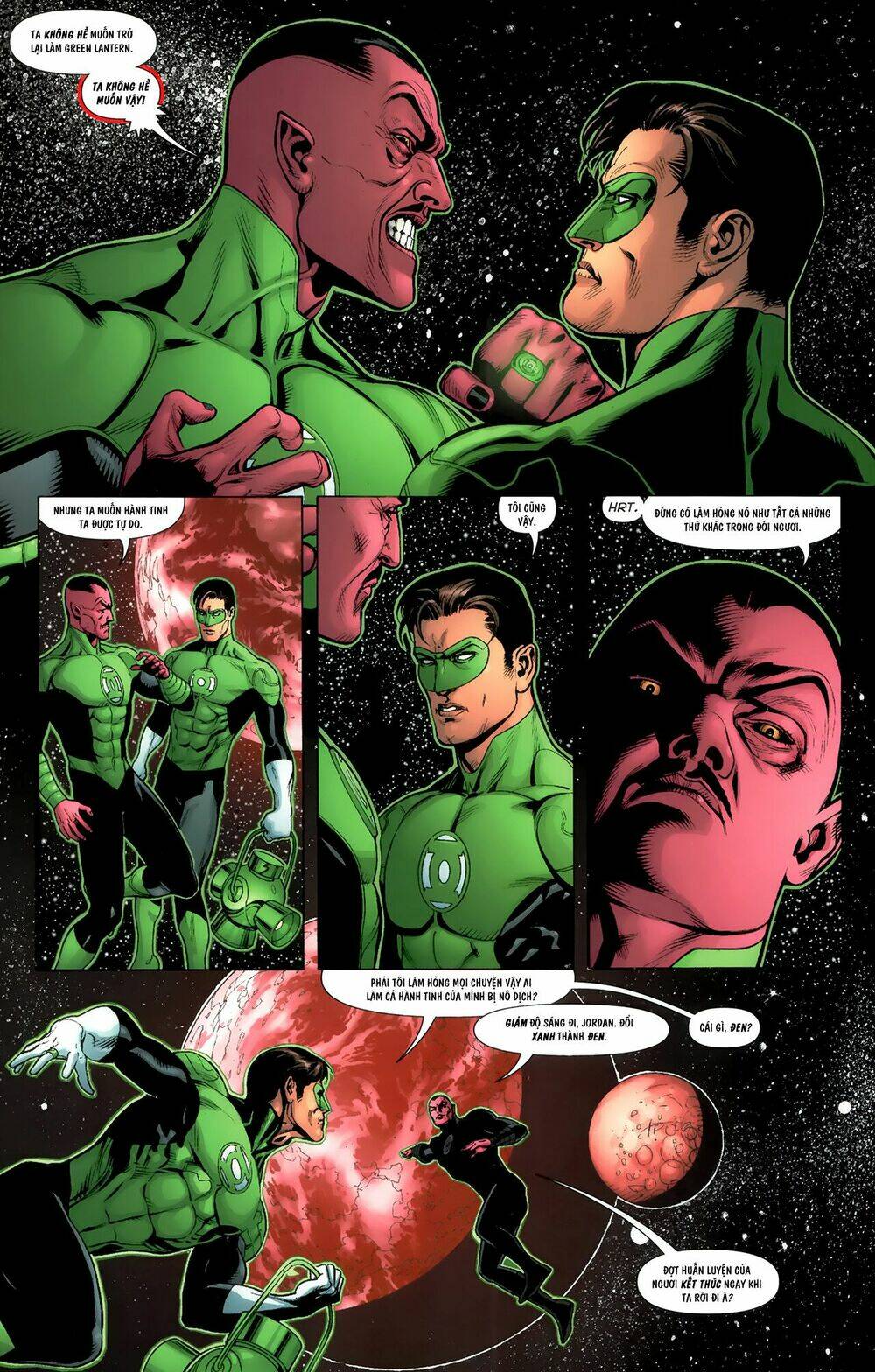 Green Lantern Chapter 3 - Trang 2