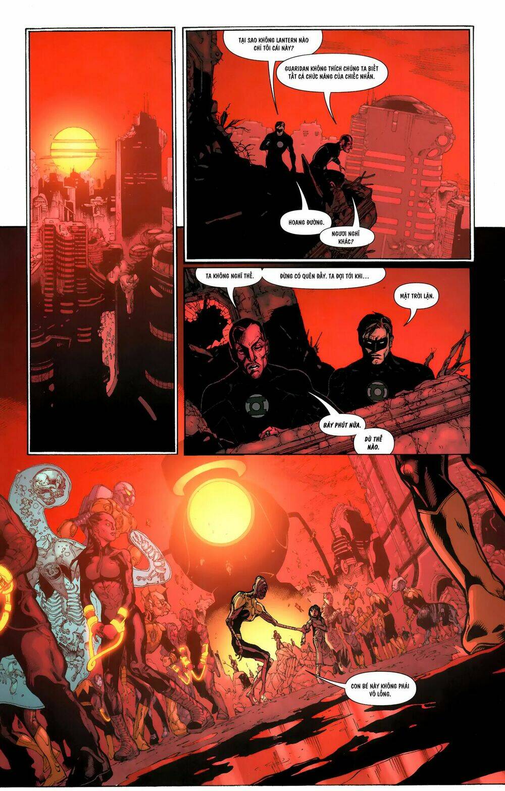 Green Lantern Chapter 3 - Trang 2