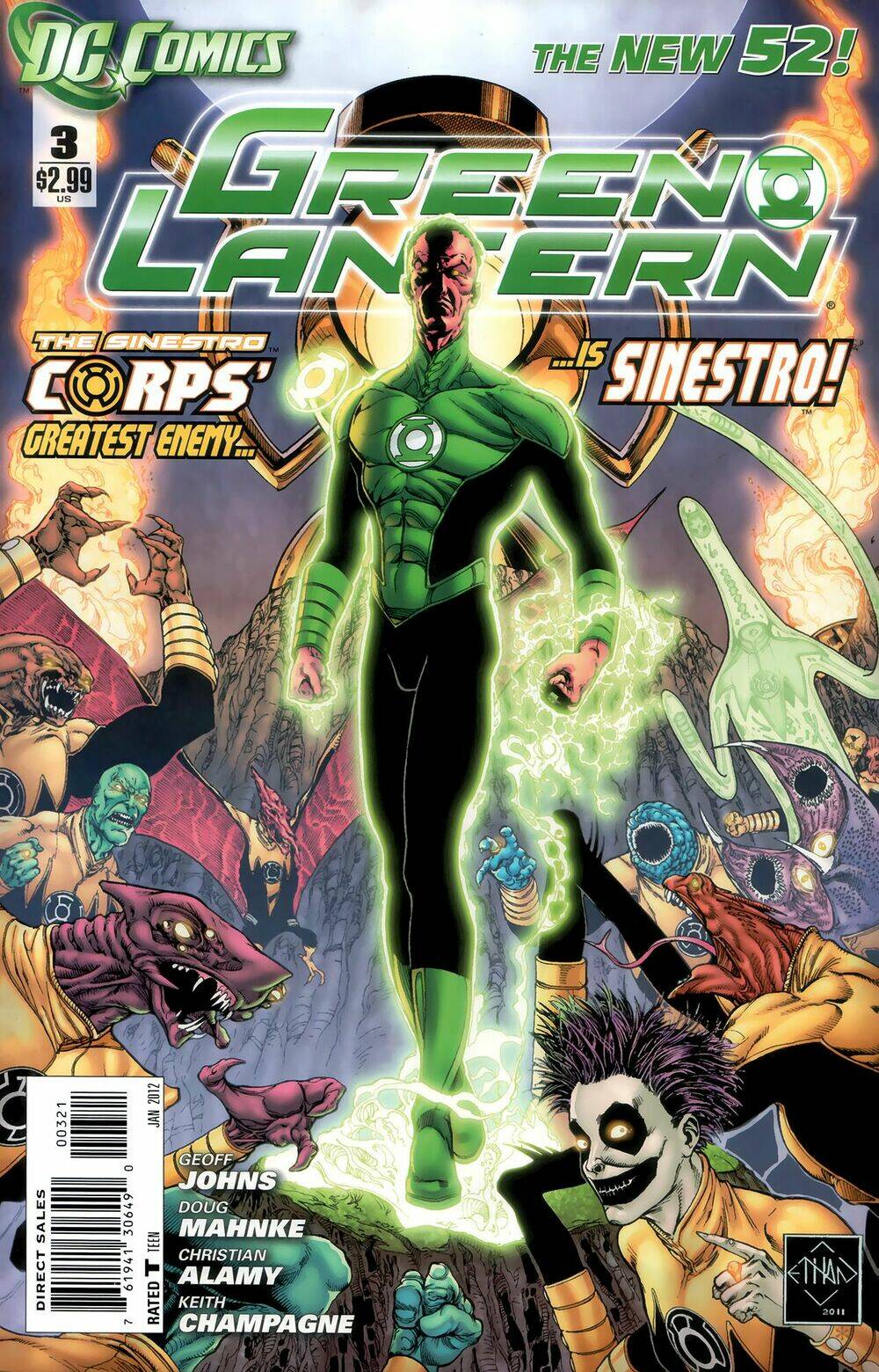 Green Lantern Chapter 3 - Trang 2