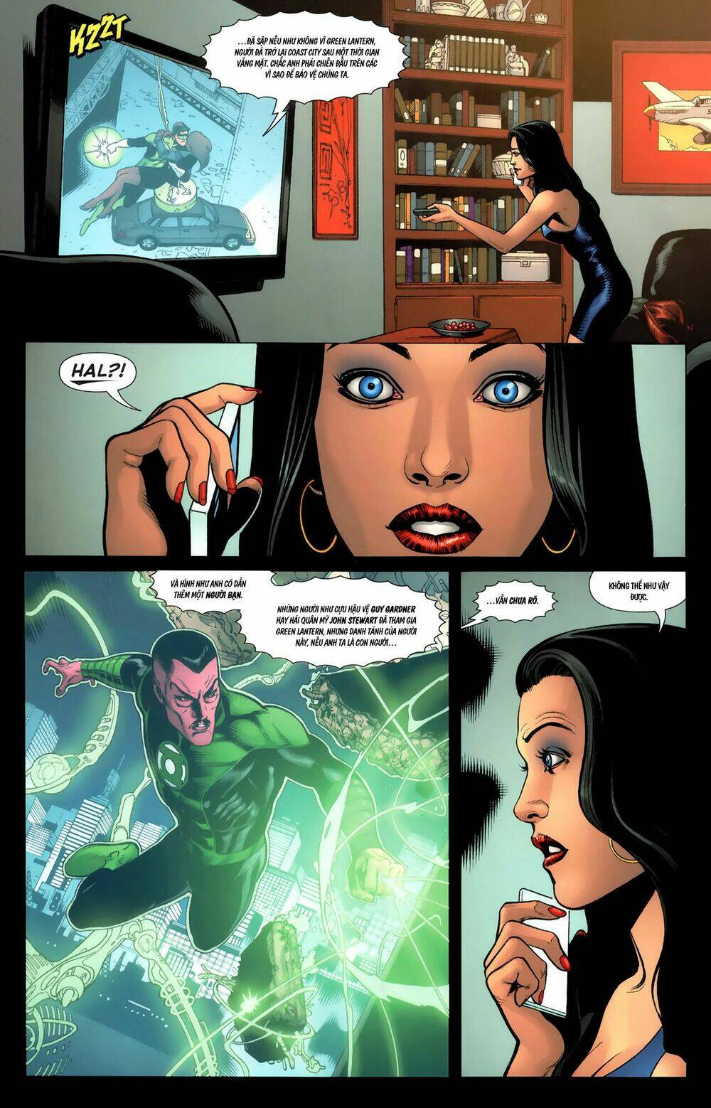 Green Lantern Chapter 3 - Trang 2