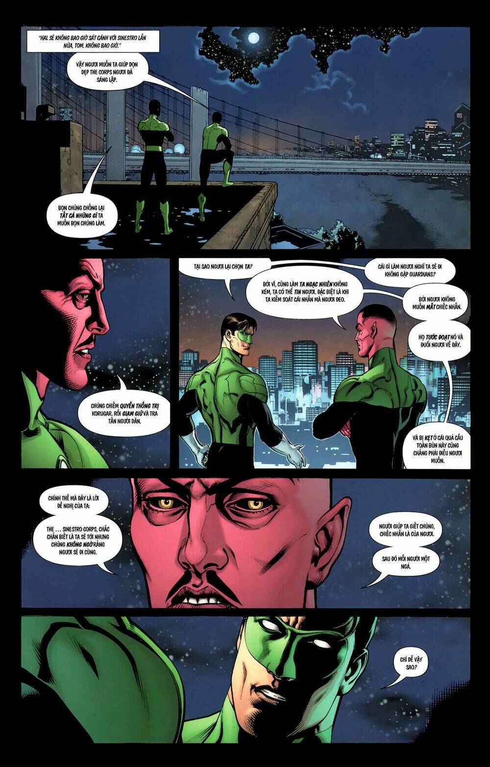 Green Lantern Chapter 3 - Trang 2