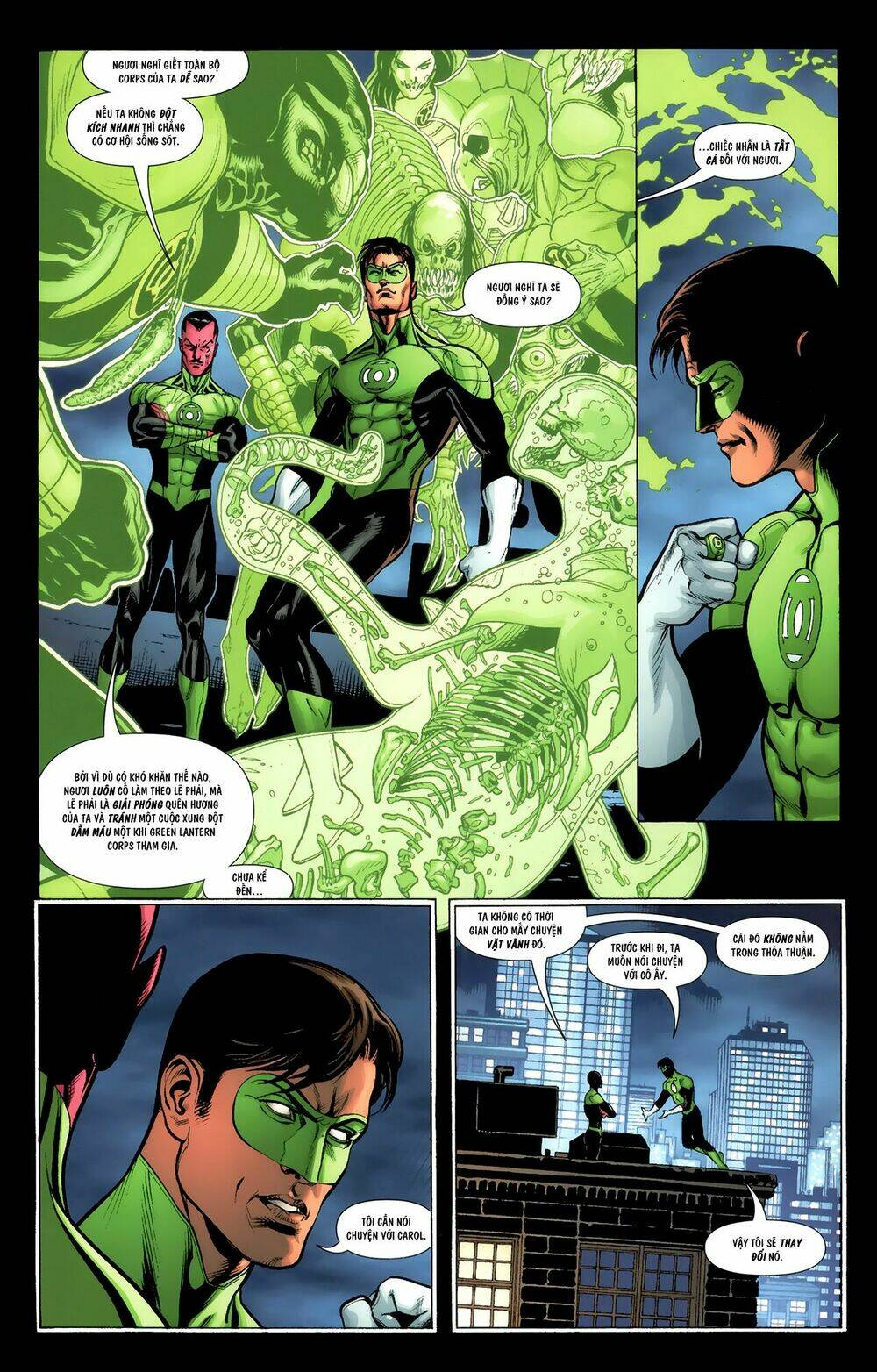 Green Lantern Chapter 3 - Trang 2