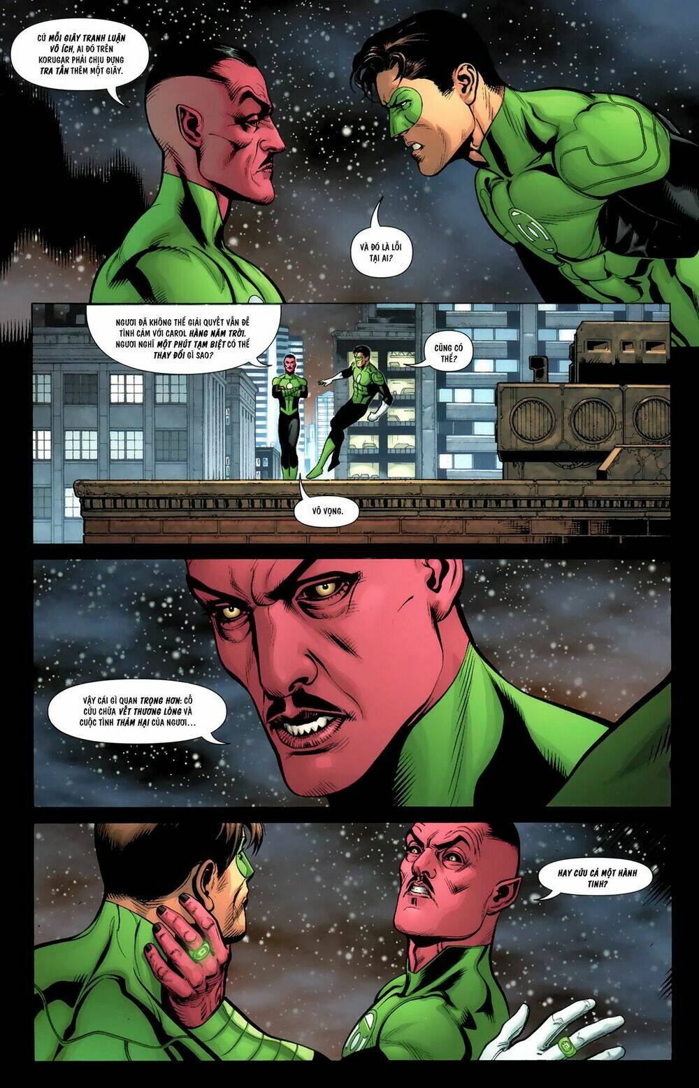 Green Lantern Chapter 3 - Trang 2