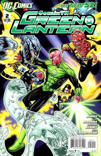 Green Lantern Chapter 2 - Trang 2