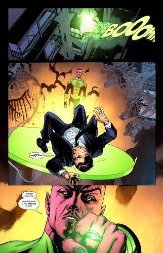 Green Lantern Chapter 2 - Trang 2