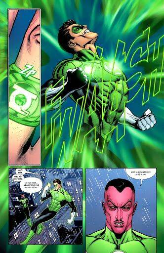 Green Lantern Chapter 2 - Trang 2