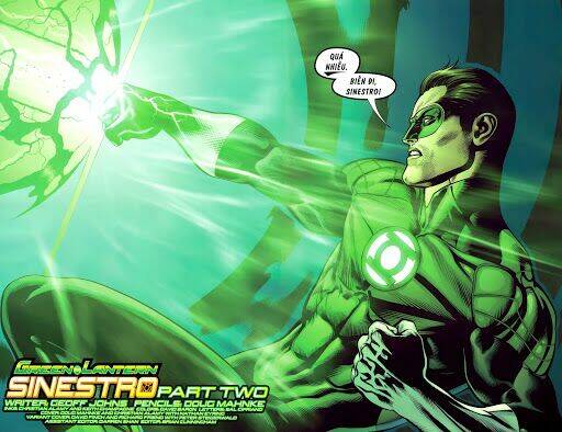 Green Lantern Chapter 2 - Trang 2