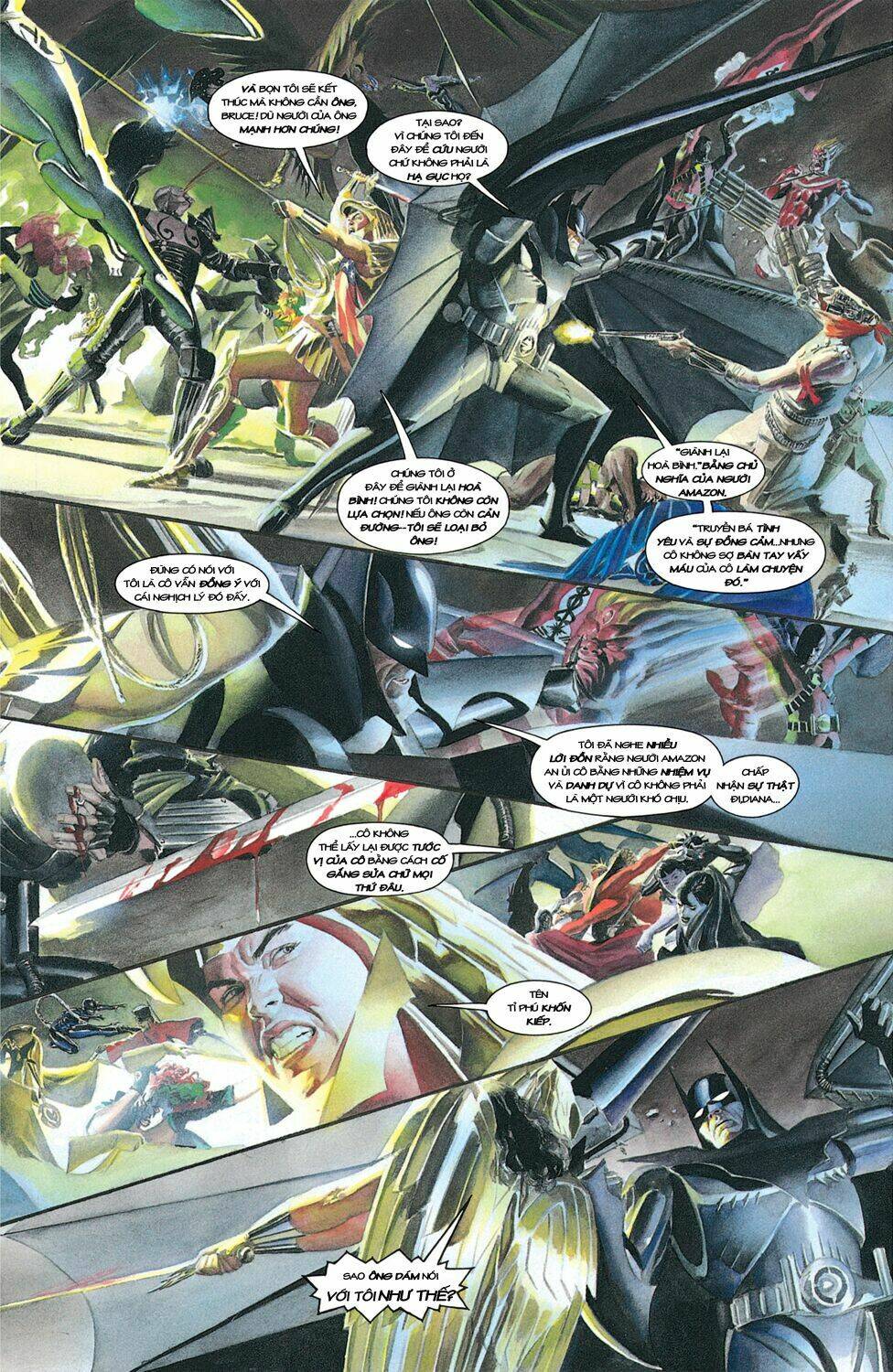 Kingdom Come Chapter 4 - Trang 2