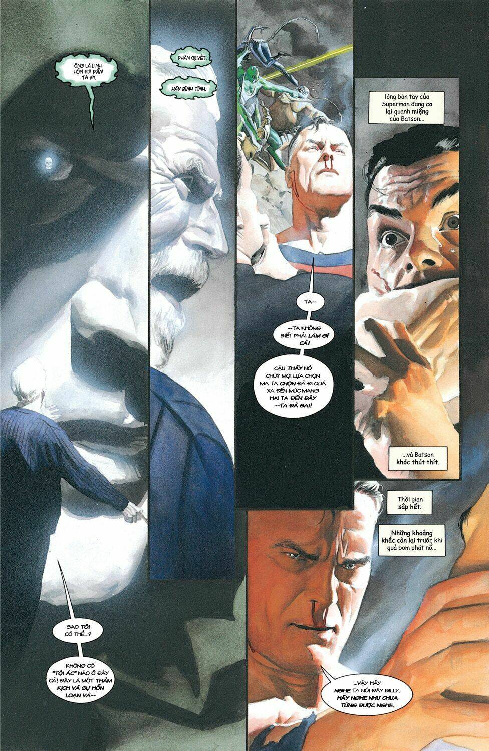 Kingdom Come Chapter 4 - Trang 2