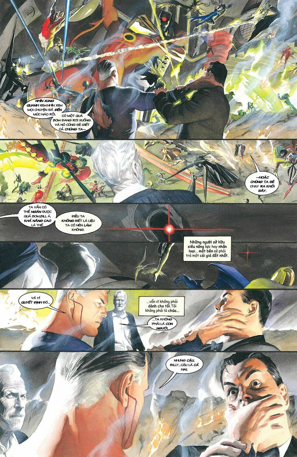 Kingdom Come Chapter 4 - Trang 2