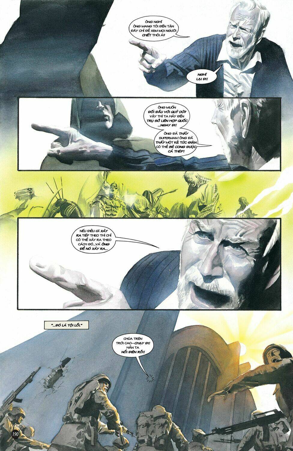 Kingdom Come Chapter 4 - Trang 2