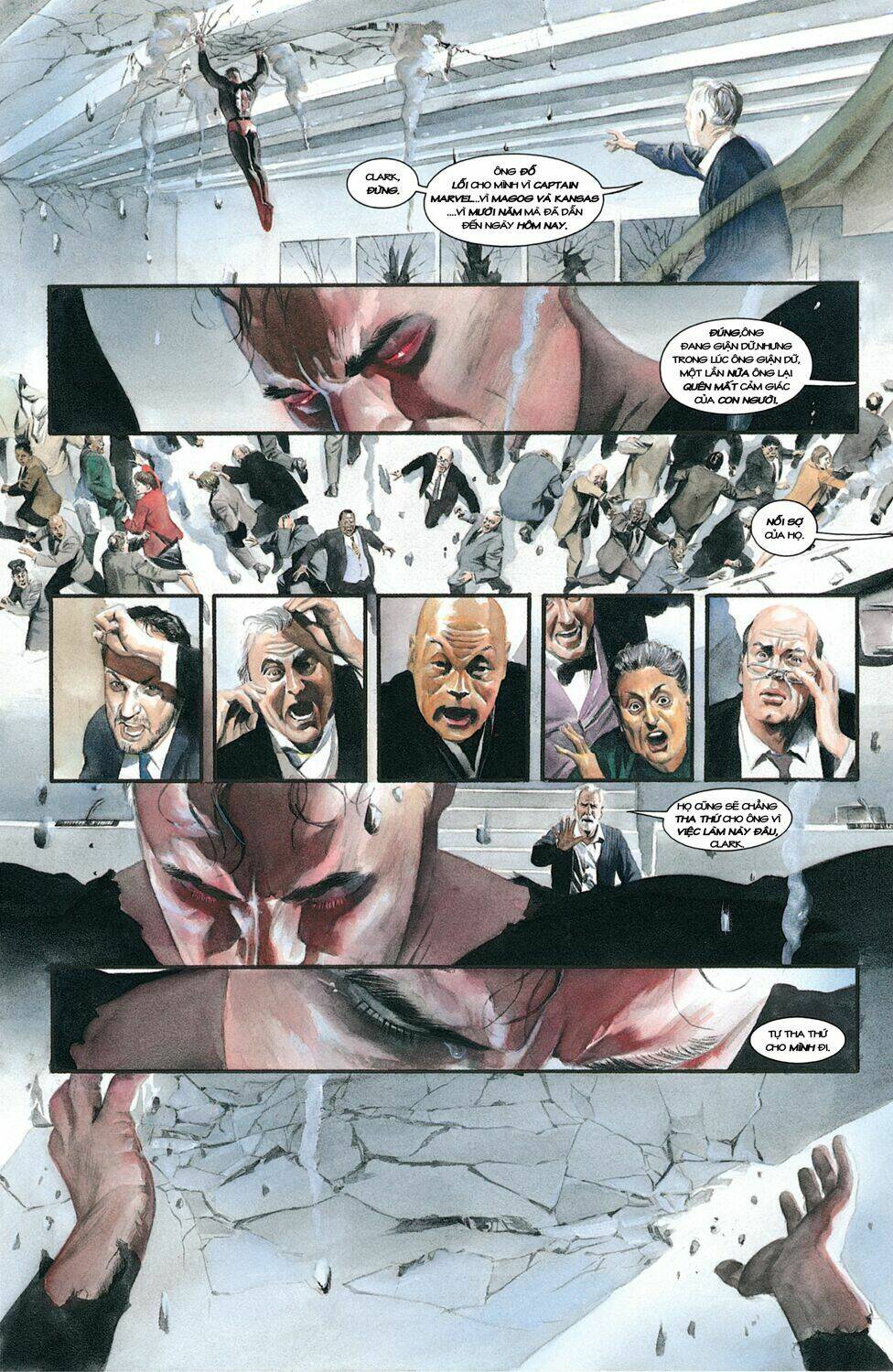 Kingdom Come Chapter 4 - Trang 2
