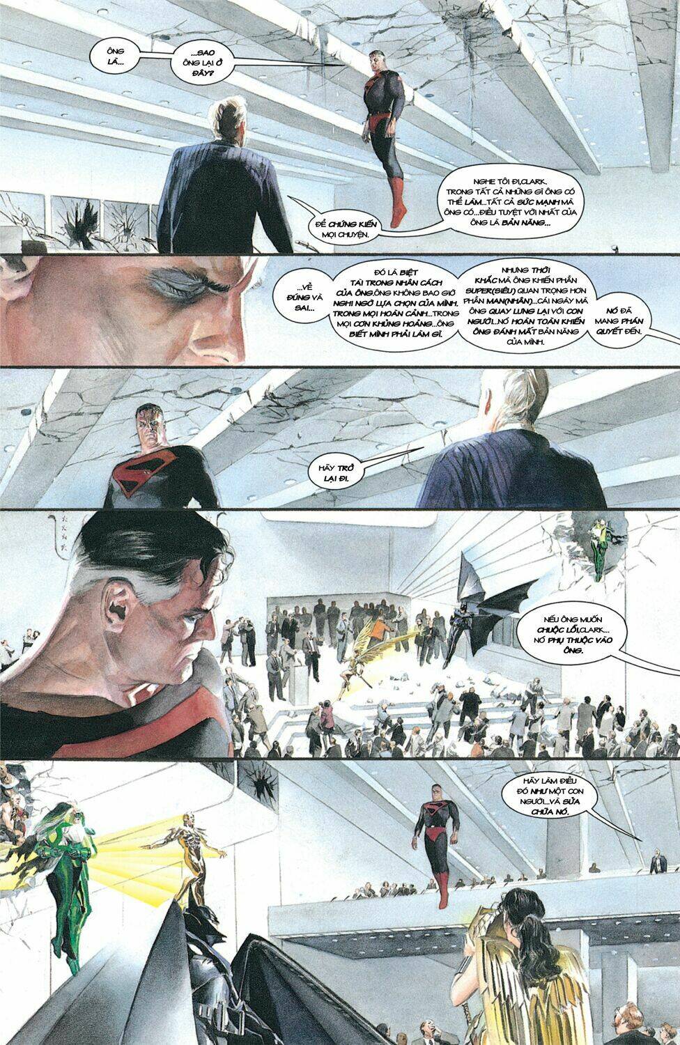 Kingdom Come Chapter 4 - Trang 2