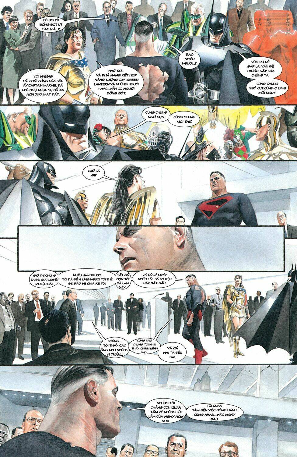 Kingdom Come Chapter 4 - Trang 2