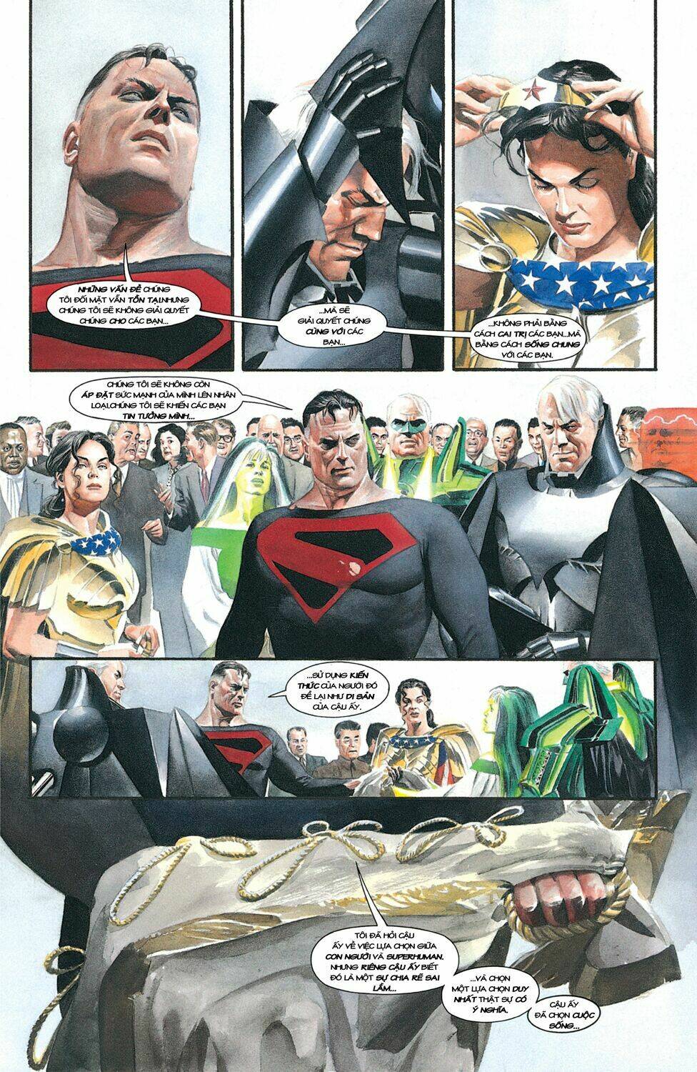 Kingdom Come Chapter 4 - Trang 2