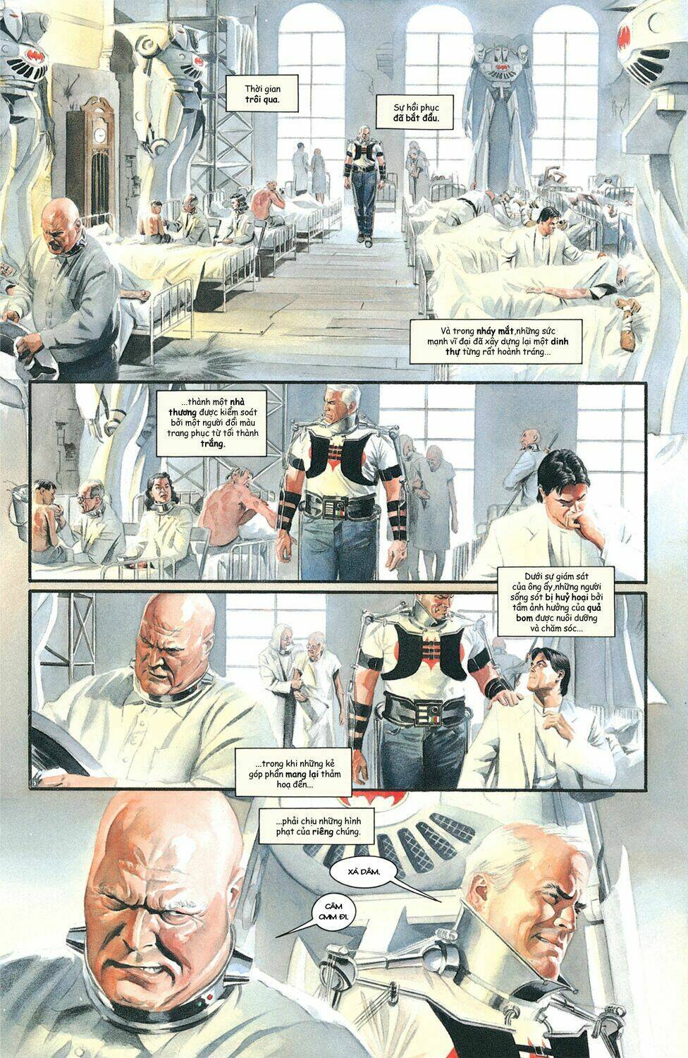 Kingdom Come Chapter 4 - Trang 2