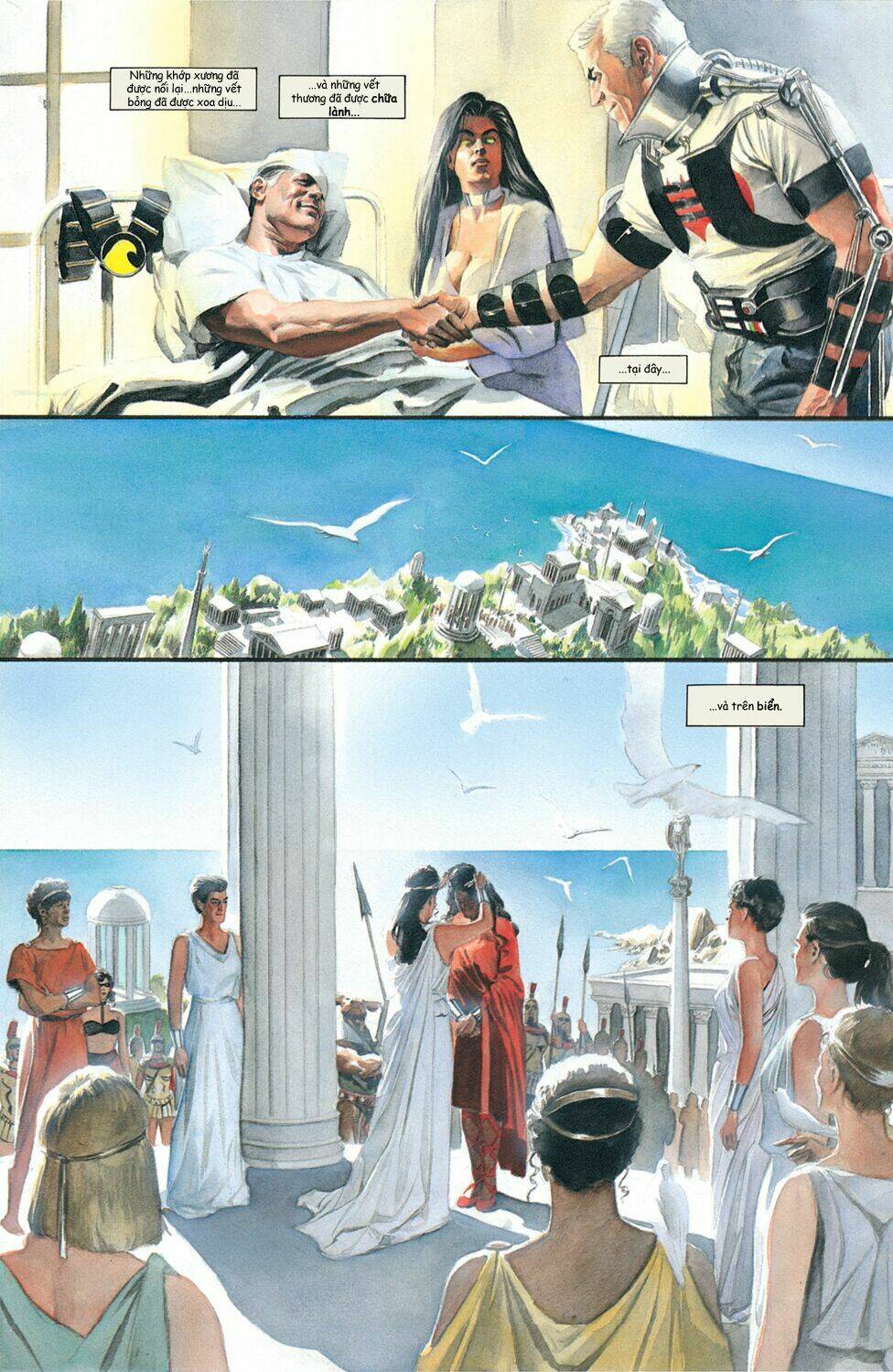 Kingdom Come Chapter 4 - Trang 2