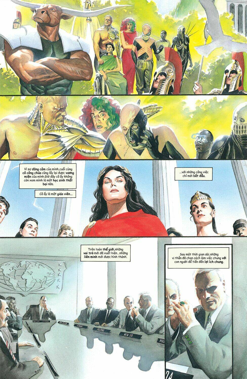 Kingdom Come Chapter 4 - Trang 2