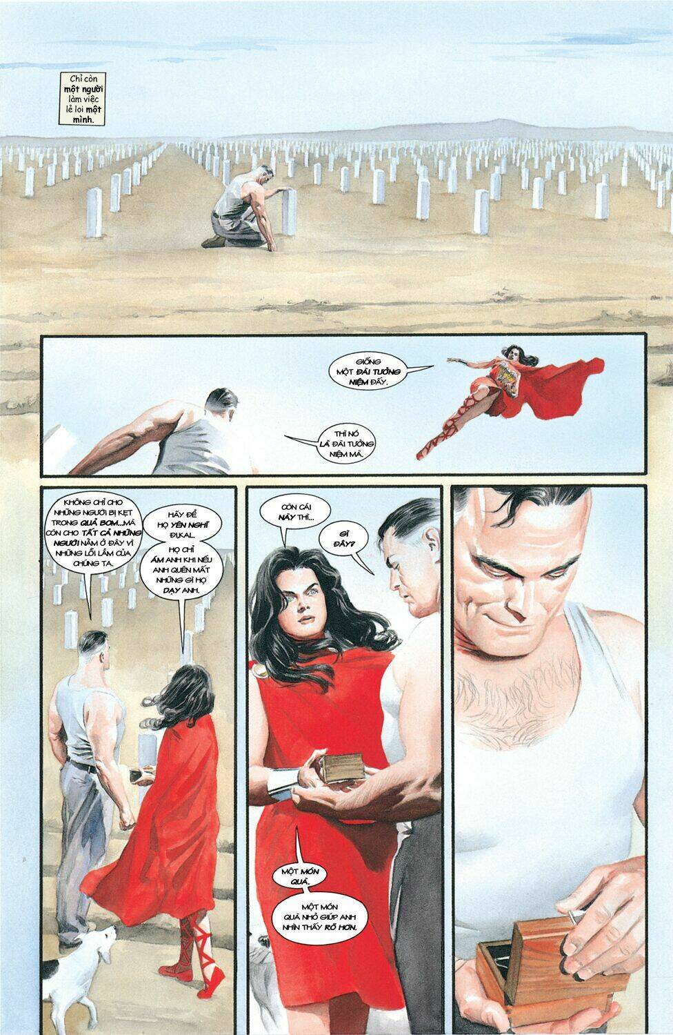 Kingdom Come Chapter 4 - Trang 2
