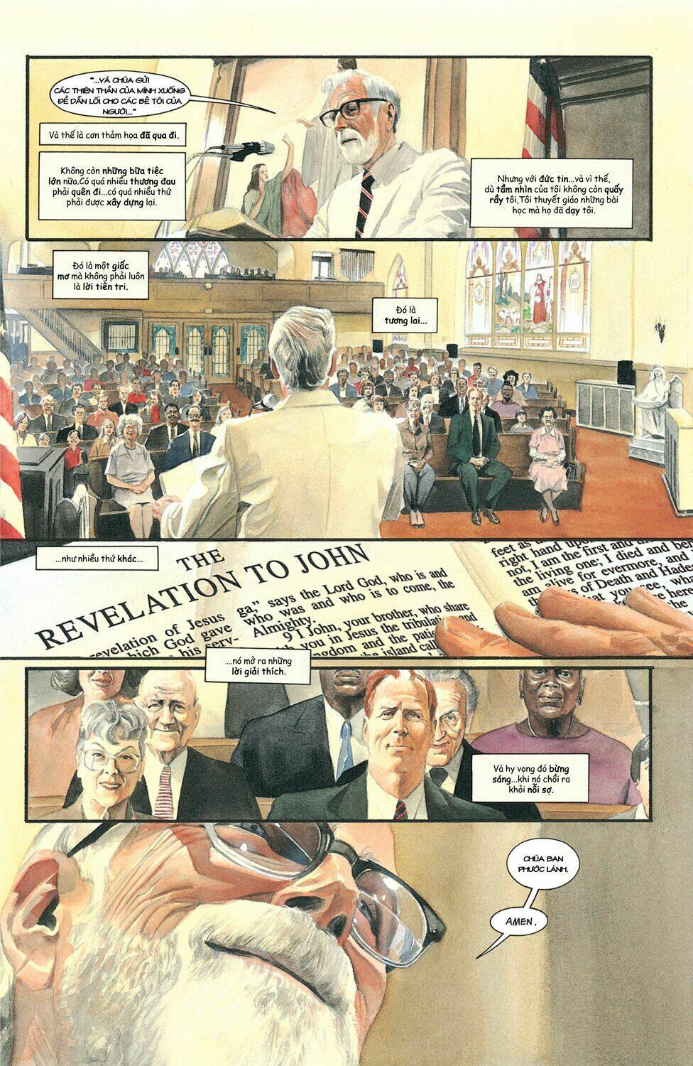 Kingdom Come Chapter 4 - Trang 2