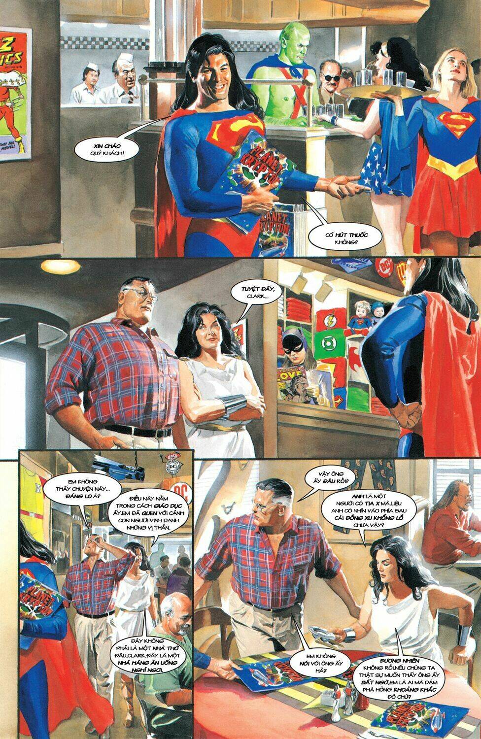 Kingdom Come Chapter 4 - Trang 2