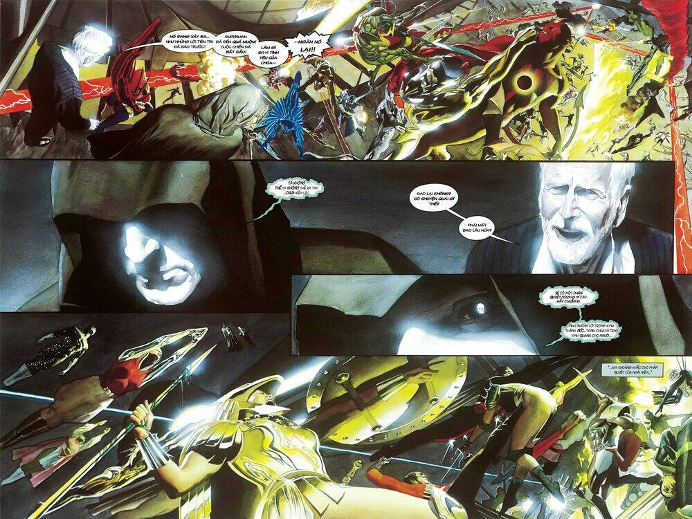 Kingdom Come Chapter 4 - Trang 2