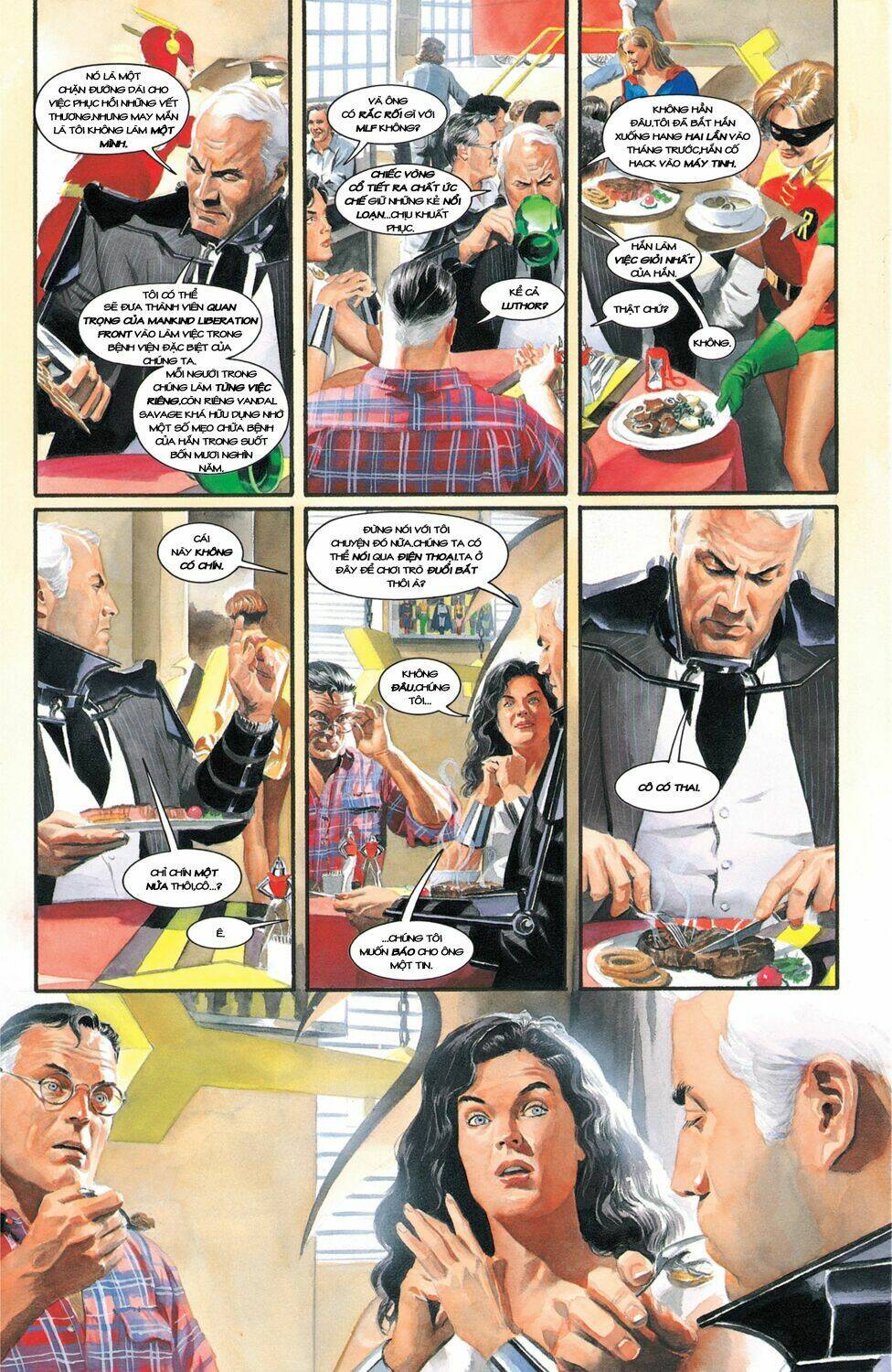 Kingdom Come Chapter 4 - Trang 2