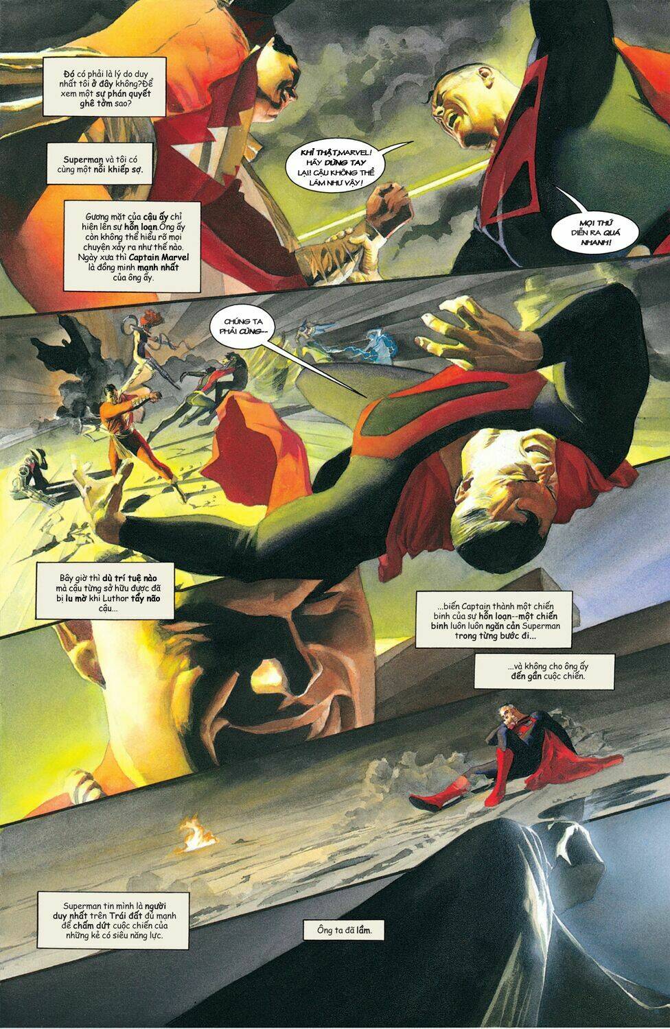Kingdom Come Chapter 4 - Trang 2